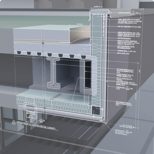 Coordinated detailing to fabrication