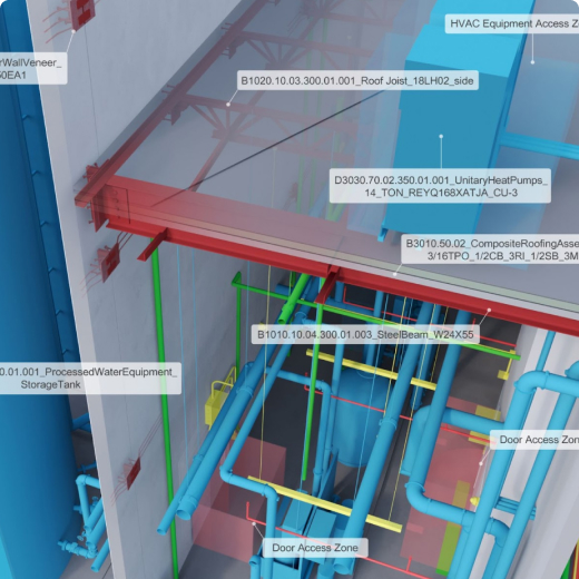 Tilt-up panel fabrication drawings